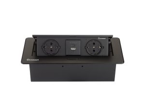 پریز توکار کابینتی مدل M201 - 1