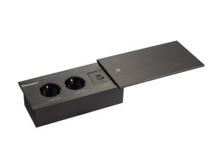 پریز توکار کابینتی مدل M204 - 2